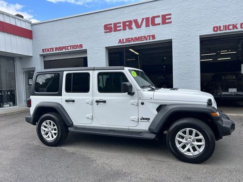 Used 2023 Jeep Wrangler Unlimited Sport AWD/4WD image 1