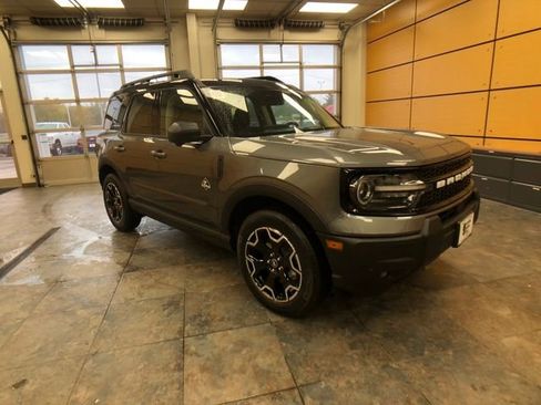 New 2025 Ford Bronco Sport Outer Banks w/ Outer Banks Tech Package+ image 1