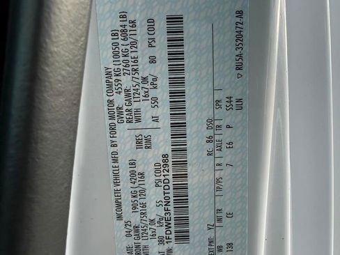 New 2026 Ford E-350 and Econoline 350 Super Duty w/ Power Equipment Group image 2