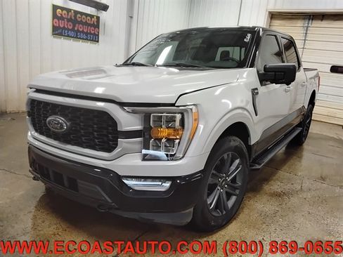 Used 2023 Ford F150 XLT w/ Equipment Group 302A High AWD/4WD image 4