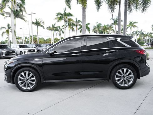 Used 2022 INFINITI QX50 Luxe FWD image 21