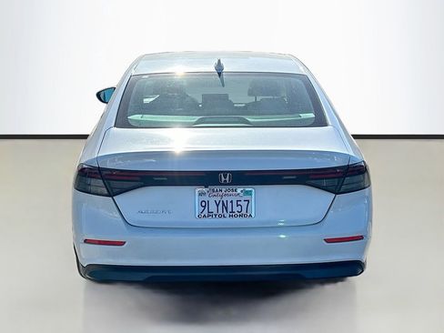 Certified 2024 Honda Accord LX image 6