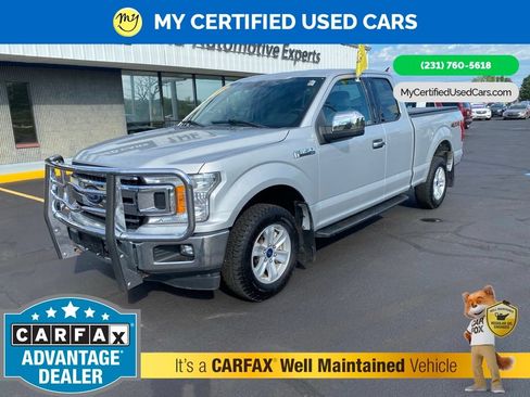 Used 2018 Ford F150 XLT w/ Trailer Tow Package AWD/4WD image 1