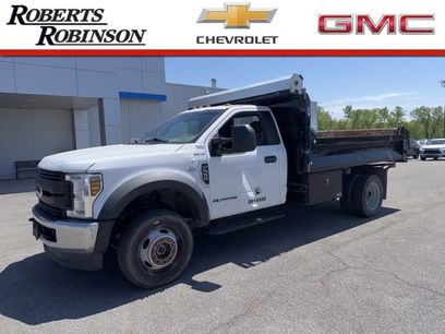 Used 2019 Ford F550 4x4 Regular Cab Super Duty