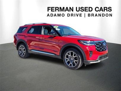 Used 2025 Ford Explorer Platinum w/ Ultimate Package