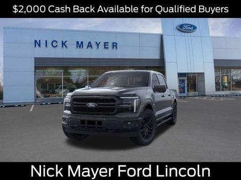 New 2026 Ford F150 Lariat w/ Equipment Group 502A High image 2