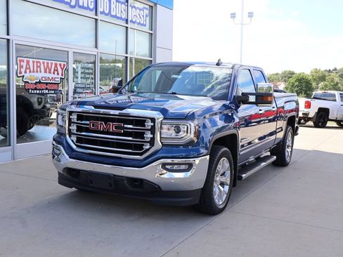 Used 2018 GMC Sierra 1500 SLT w/ Max Trailering Package AWD/4WD image 6