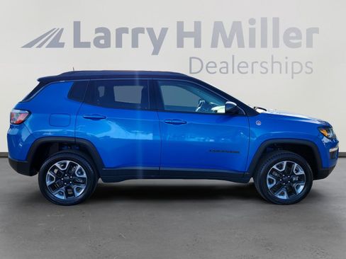 Used 2017 Jeep Compass Trailhawk w/ Leather Interior Group image 6