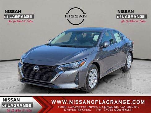 New 2025 Nissan Sentra S image 1