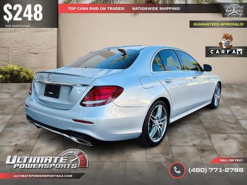 Used 2017 Mercedes-Benz E 300 Luxury image 8