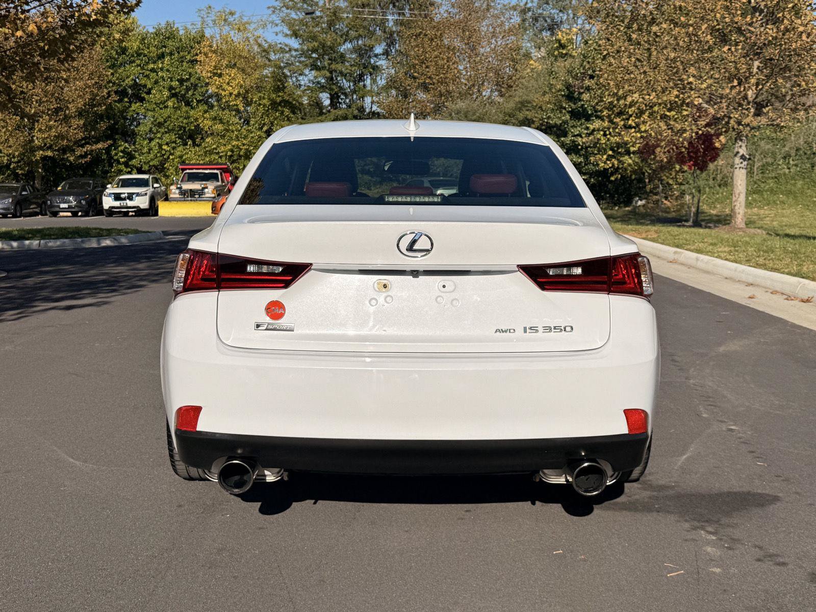 Used 2014 Lexus IS 350 AWD w/ F Sport Package image 6