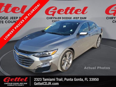 Used 2023 Chevrolet Malibu LT image 1