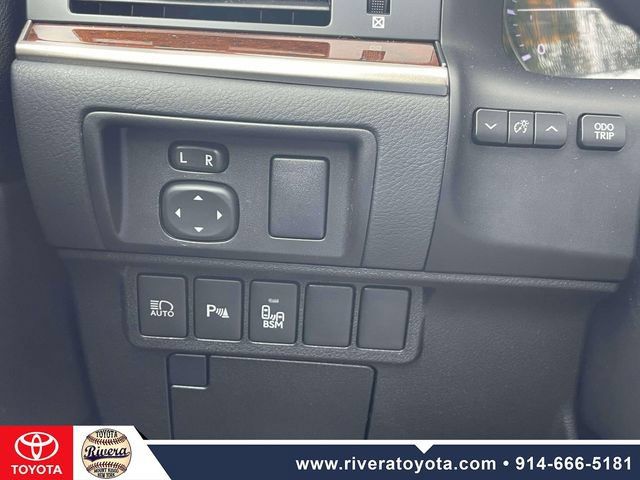 Used 2018 Lexus ES 350 w/ Luxury Package w/Wood Trim FWD image 22