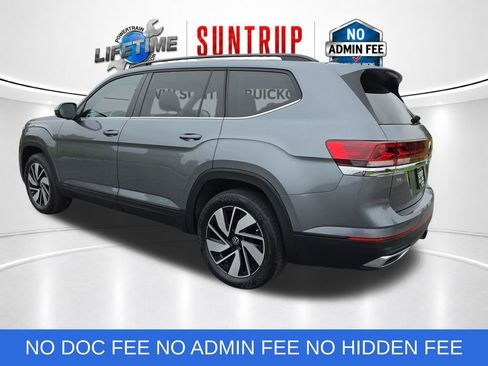 Used 2024 Volkswagen Atlas SE AWD/4WD image 3