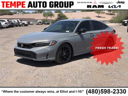 Used 2025 Honda Civic Sport