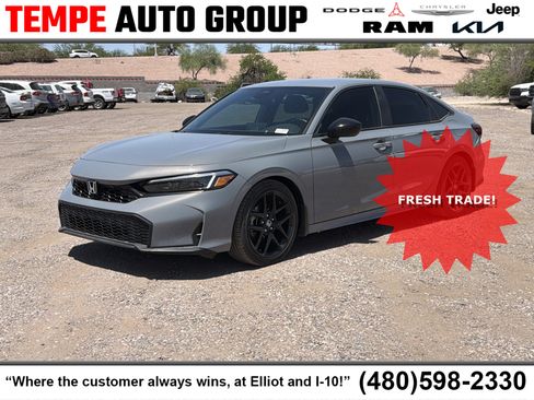 Used 2025 Honda Civic Sport image 1