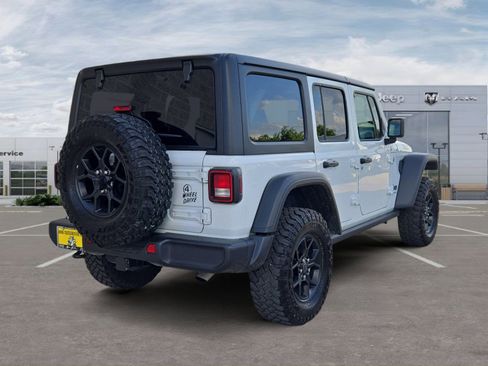 Used 2025 Jeep Wrangler Unlimited Sport S 4xe AWD/4WD image 5