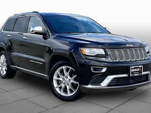 Used 2014 Jeep Grand Cherokee Summit w/ Trailer Tow Group IV RWD image 3