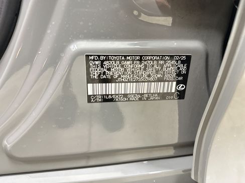 Certified 2025 Lexus IS 350 F Sport w/ Accessory Package AWD/4WD image 35