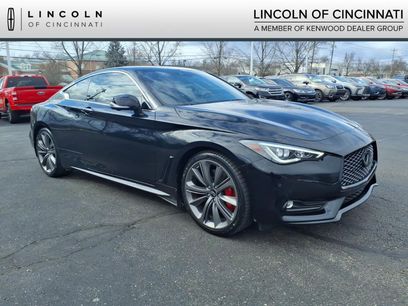 Used 2022 INFINITI Q60 Red Sport 400 w/ Cargo Package