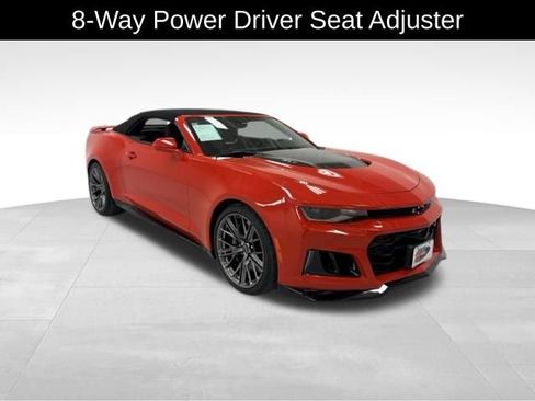 Certified 2023 Chevrolet Camaro ZL1 RWD image 8