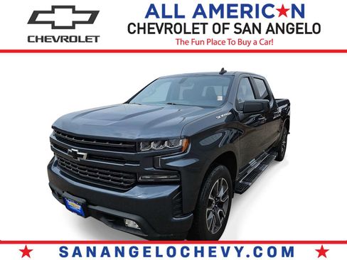 Used 2020 Chevrolet Silverado 1500 RST w/ Texas Edition RWD image 1