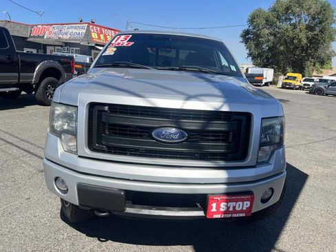 Used 2013 Ford F150 FX4 w/ Mid Equipment Group AWD/4WD image 2