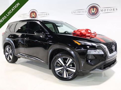 Used 2023 Nissan Rogue SL FWD image 1