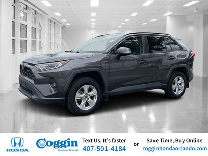 Used 2020 Toyota RAV4 XLE