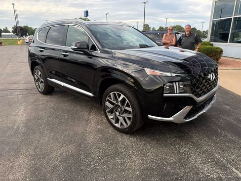 Used 2023 Hyundai Santa Fe Calligraphy AWD/4WD image 4
