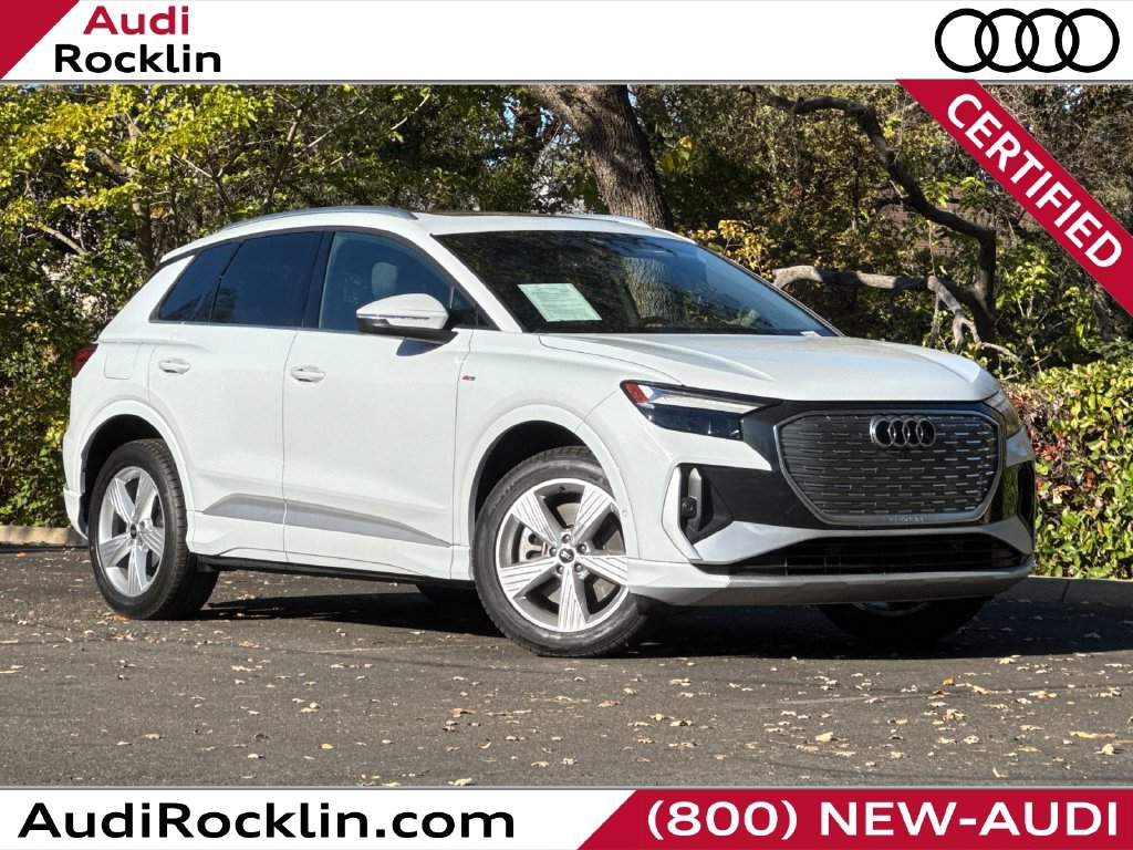 Certified 2024 Audi Q4 e-tron Premium Plus w/ Premium Plus AWD/4WD 360° Tour
