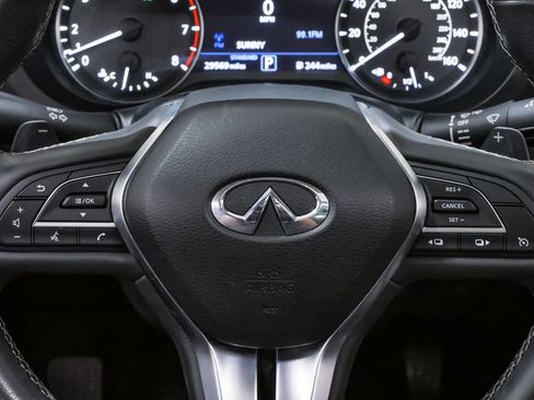 Used 2020 INFINITI QX50 Luxe FWD image 21