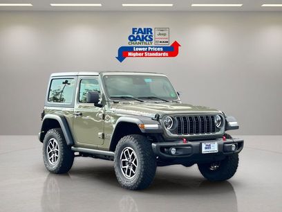 New 2025 Jeep Wrangler Rubicon