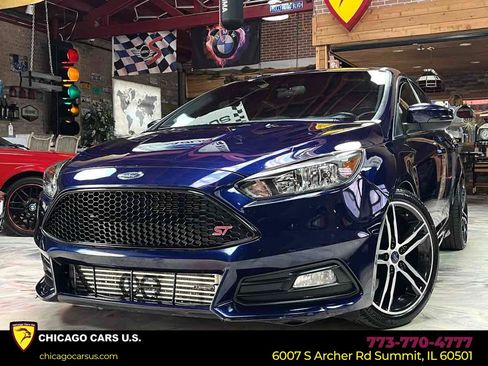 Used 2016 Ford Focus ST FWD image 1