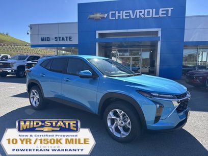 New 2026 Chevrolet Trax LS w/ LS Convenience Package