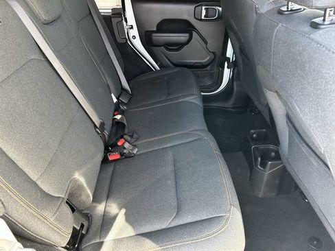 Used 2024 Jeep Wrangler Unlimited Sport AWD/4WD image 14