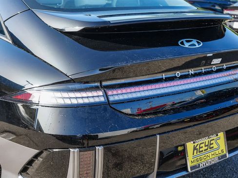 New 2025 Hyundai Ioniq 6 SEL image 11