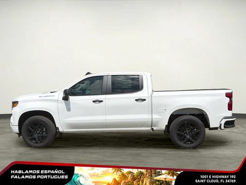 New 2026 Chevrolet Silverado 1500 Custom RWD image 3