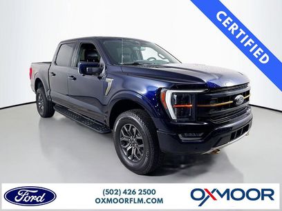 Certified 2022 Ford F150 Tremor w/ Equipment Group 402A High