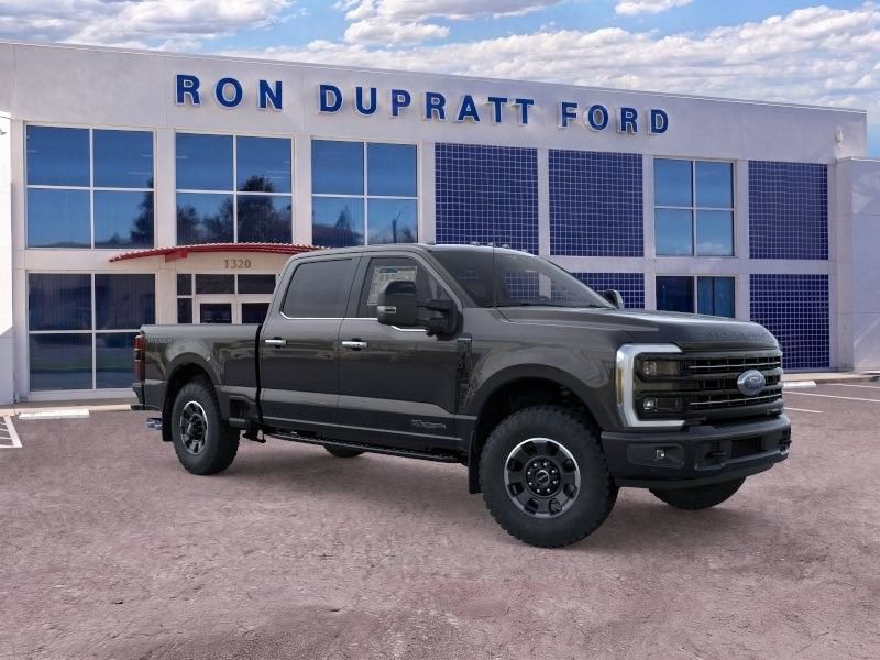 New 2026 Ford F350 Platinum w/ Tremor Off-Road Package AWD/4WD image 8