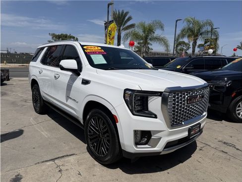 Used 2021 GMC Yukon Denali w/ Denali Premium Package RWD image 64