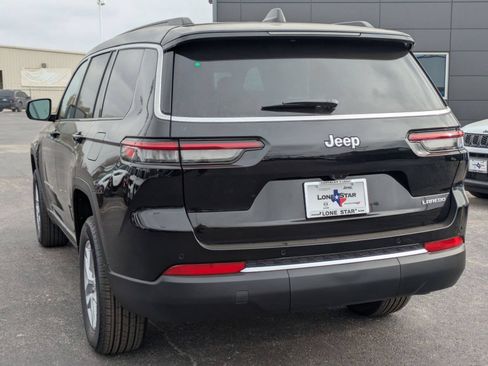 New 2025 Jeep Grand Cherokee L Laredo RWD image 3