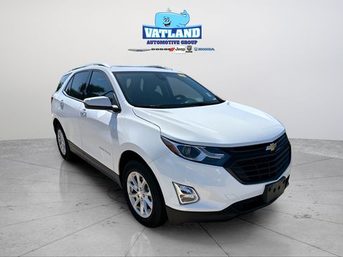 Used 2020 Chevrolet Equinox LT AWD/4WD image 22