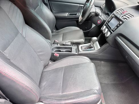 Used 2016 Subaru WRX Limited AWD/4WD image 12