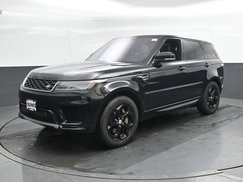 Used 2019 Land Rover Range Rover Sport HSE AWD/4WD image 7