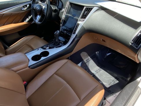 Used 2023 INFINITI Q50 Luxe w/ Cargo Package RWD image 9