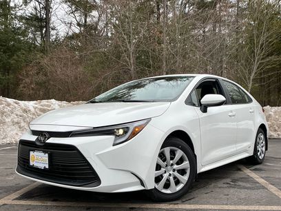 New 2026 Toyota Corolla LE