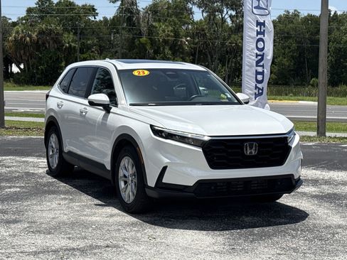 Certified 2023 Honda CR-V EX-L image 2