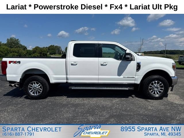 Used 2020 Ford F250 Lariat w/ Lariat Ultimate Package AWD/4WD image 2
