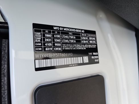 New 2026 Mercedes-Benz Sprinter 144 Cargo image 37